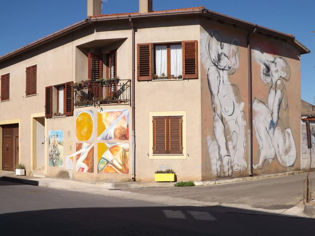 Hotel Sagittario San Sperate Exterior foto